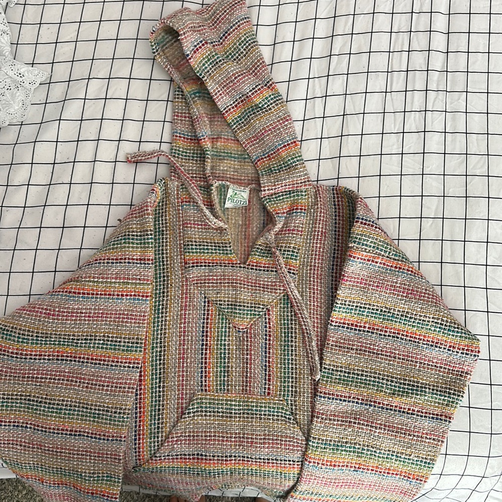 Unisex rainbow hoodie